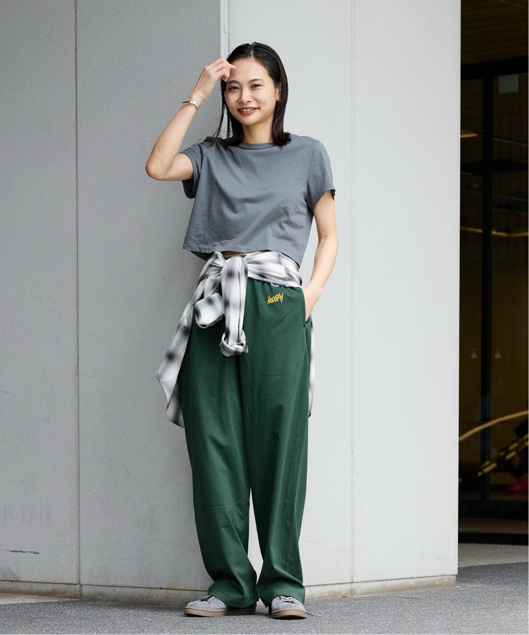 🇯🇵 【CHAMPIONxJS】 by HOLIDAY LONG PANTS