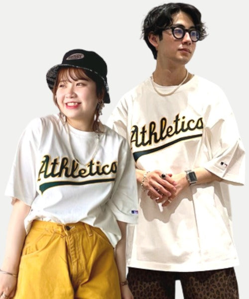 . 🇯🇵 MLB/刺繍印花 T-Shirt