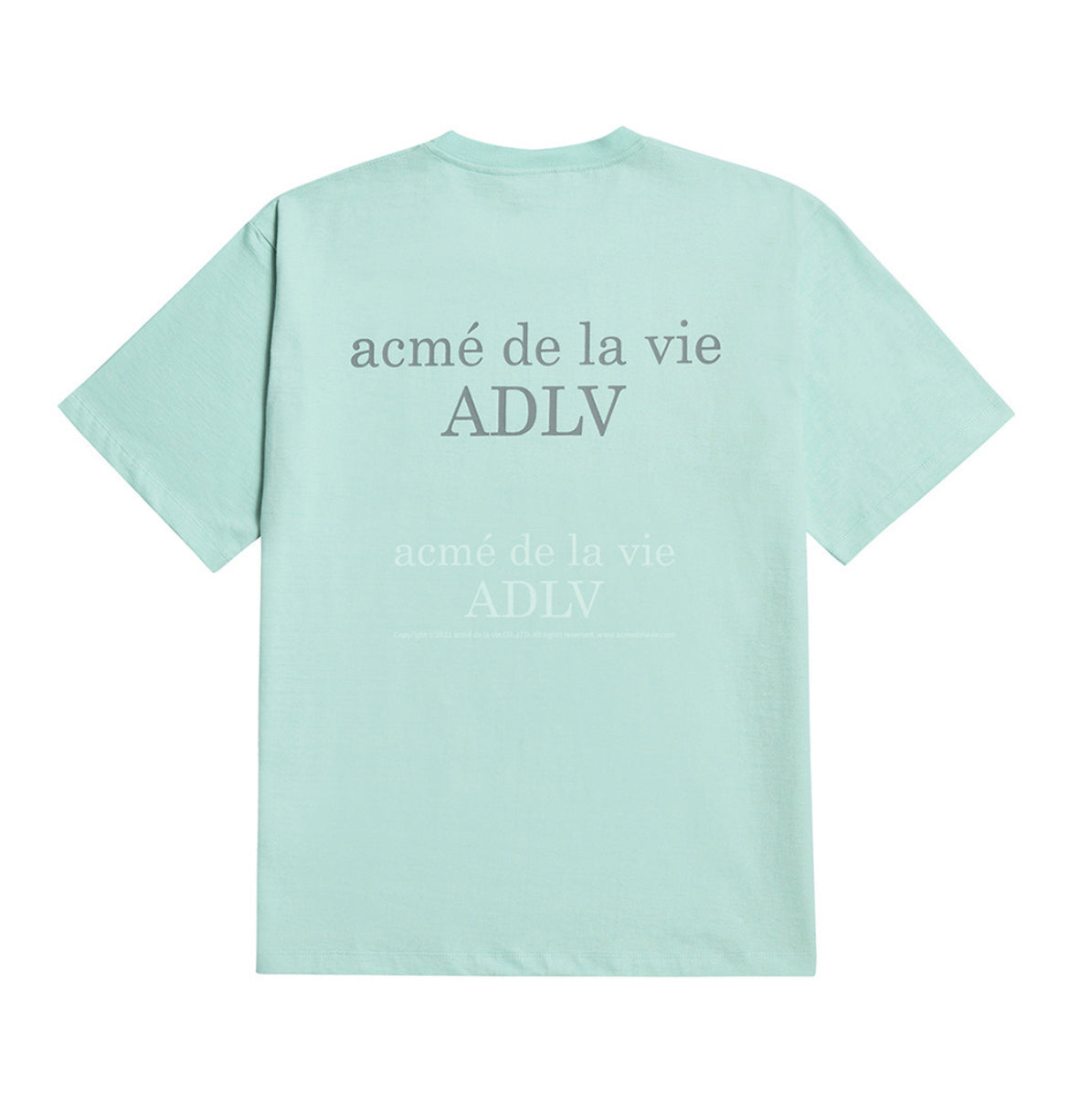 . 🇰🇷ADLV /BASIC SHORT SLEEVE T-SHIRT