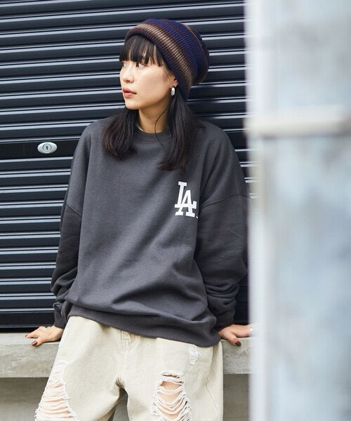 🇯🇵FREAK'S STORE x MLB|花生仔Crew Neck Sweat