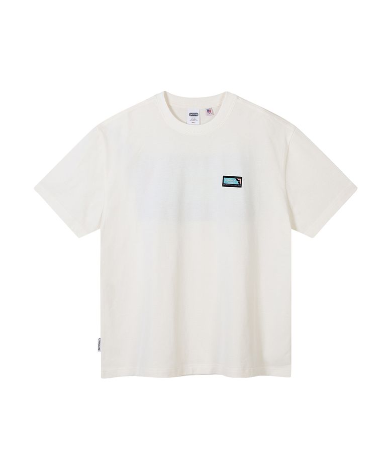 . 🇰🇷OUTDOORS PRODUCTS《ARCHIVE LOGO 半袖TEE》
