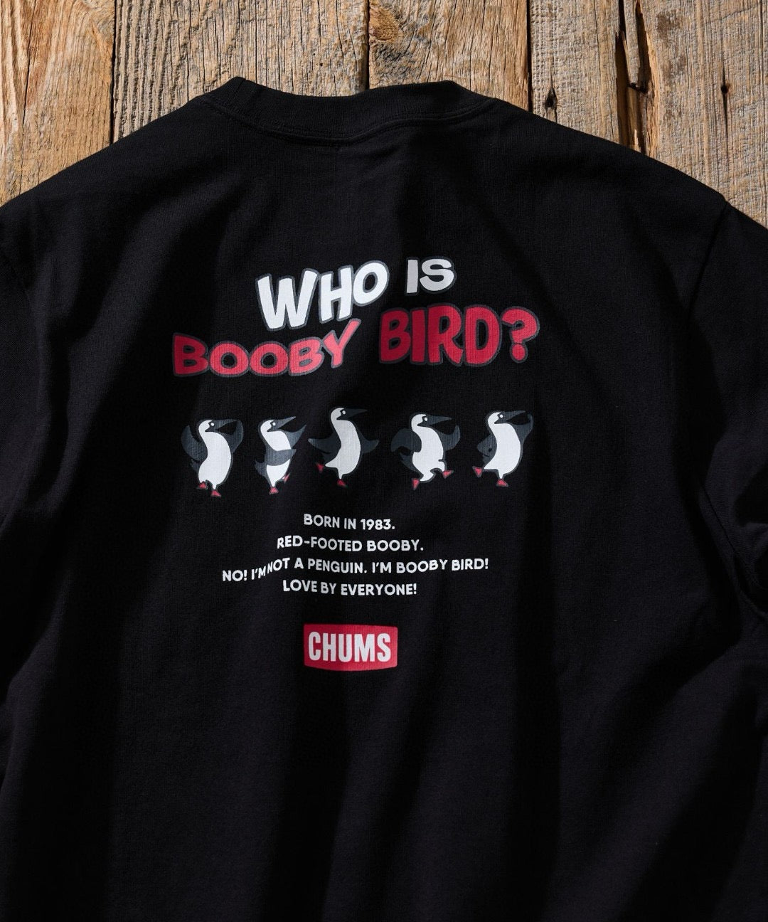 .🇯🇵CHUMS×FREAK'S STORE 【WHO IS BOOBY BIRD】