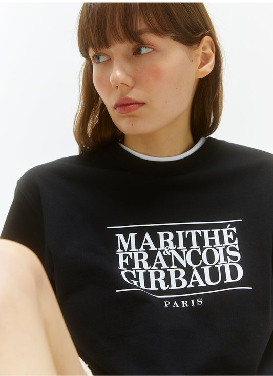 .  韓國✈️直送🇰🇷 MARITHÉ FRANÇOIS GIRBAUD/CLASSIC LOGO TEE