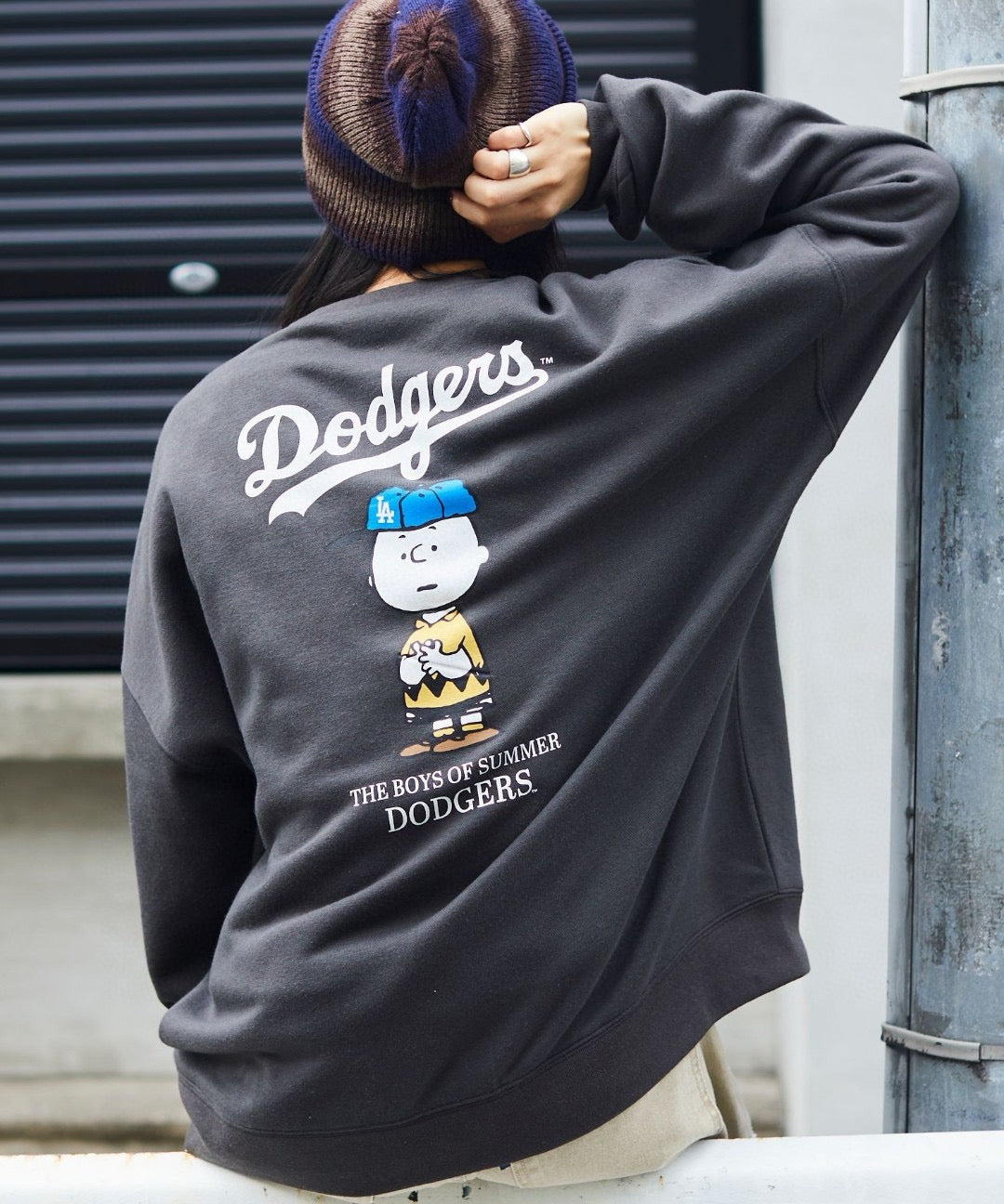 🇯🇵FREAK'S STORE x MLB|花生仔Crew Neck Sweat