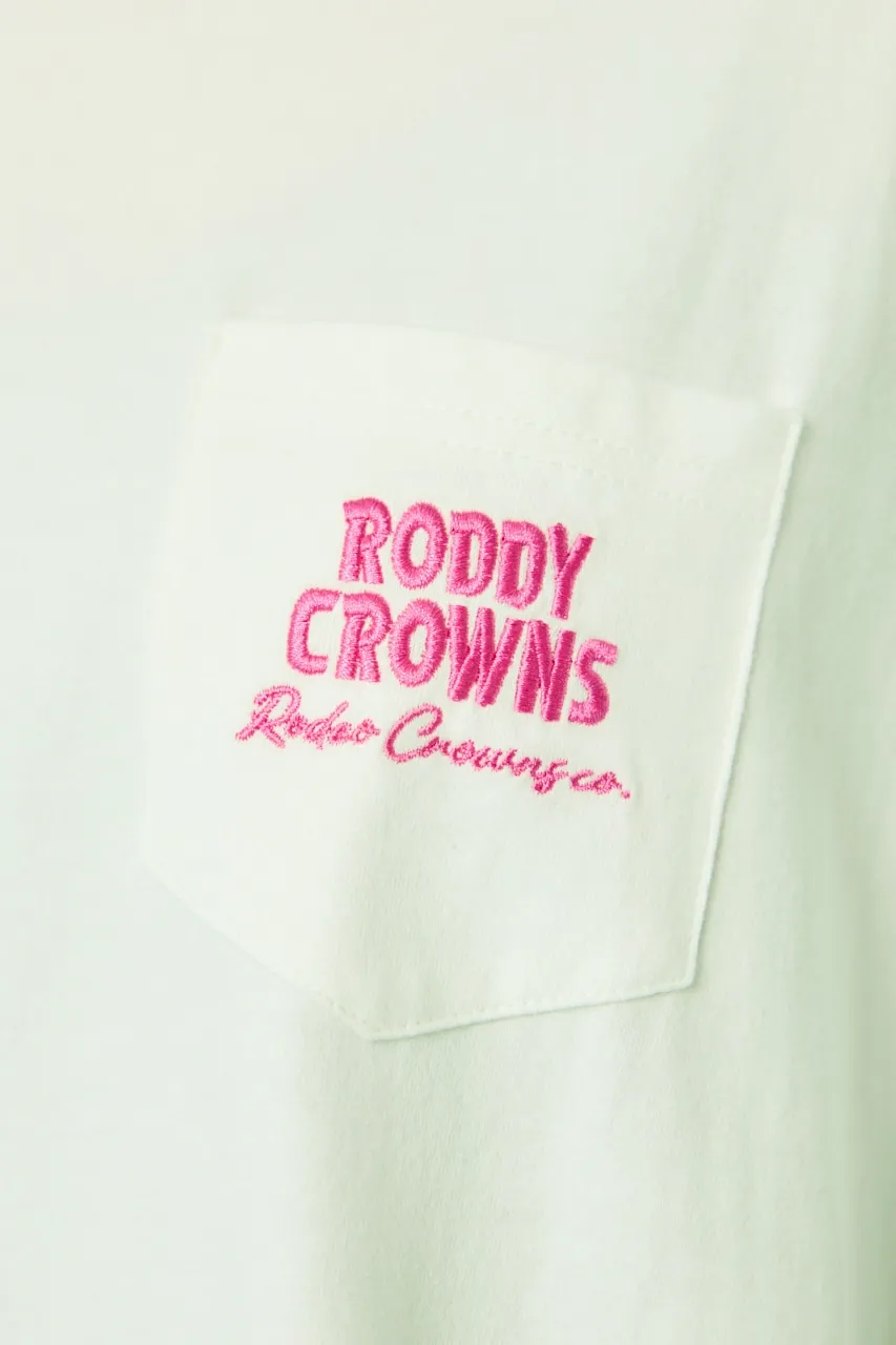 別注🇯🇵 RODEO CROWNS ♡ RODDY SHAPE Tワンピース