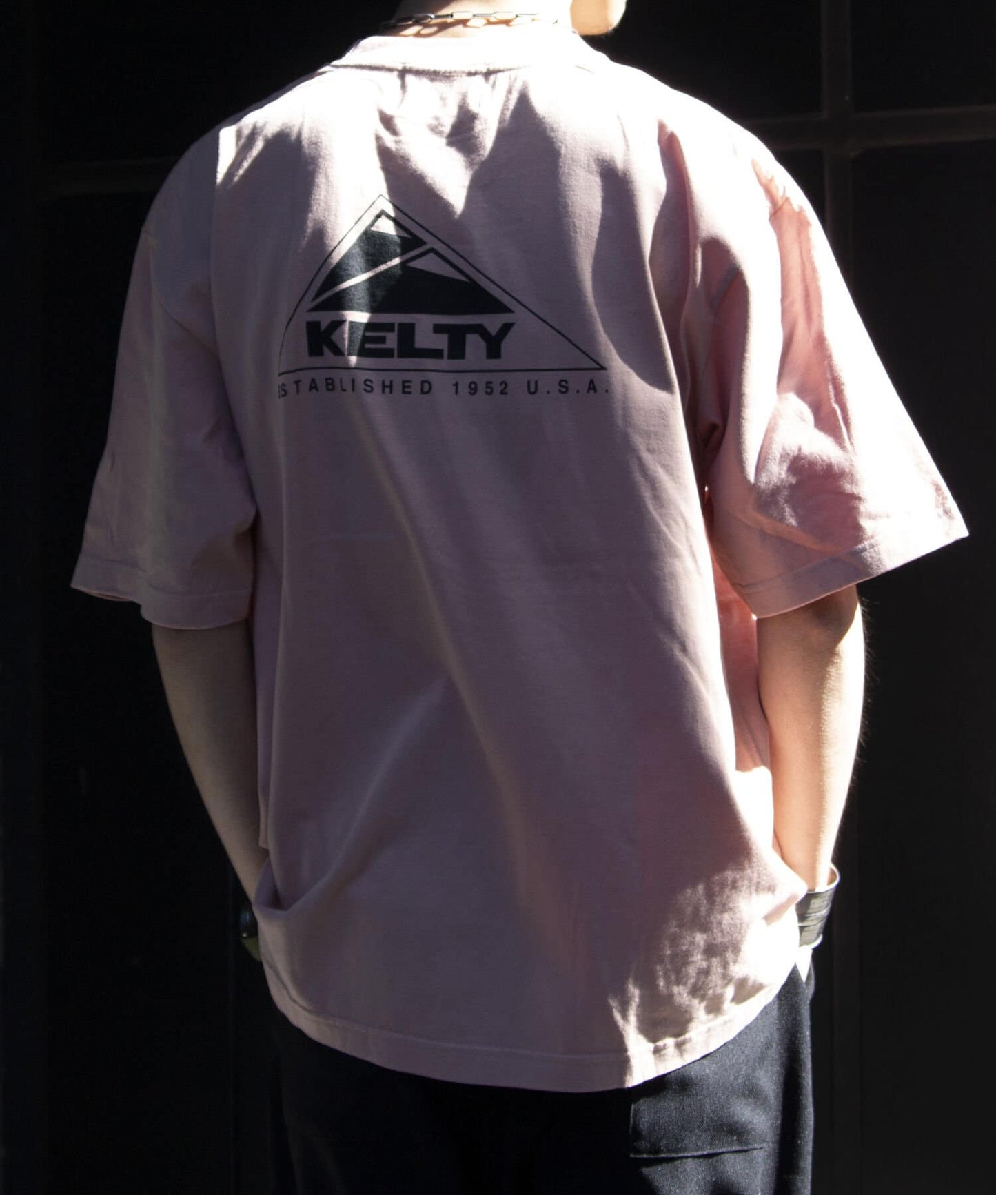 🇯🇵 KELTY 別注 Back Logo Tee