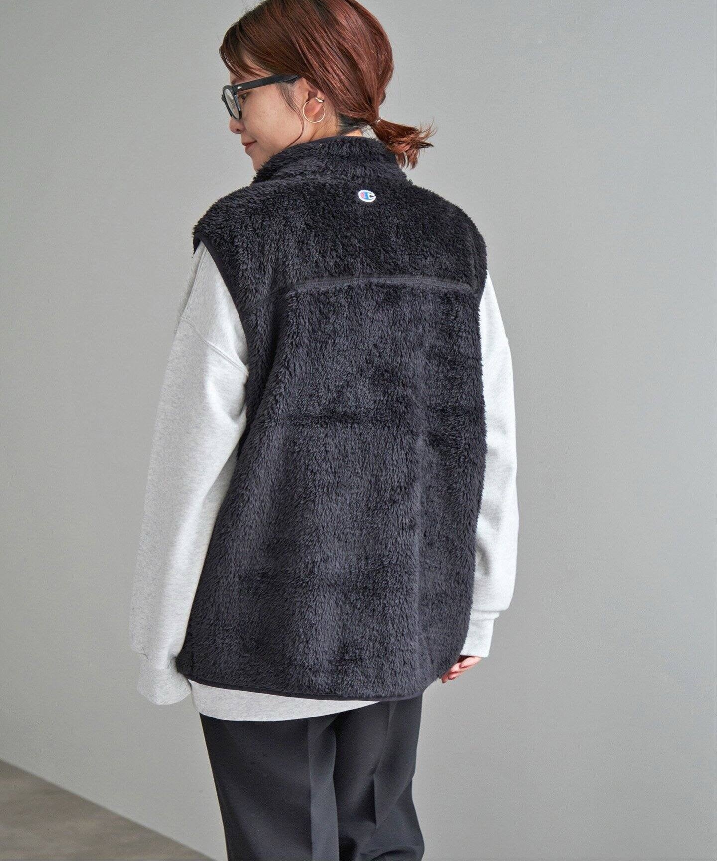 ..🇯🇵 Champion·毛毛背心外套