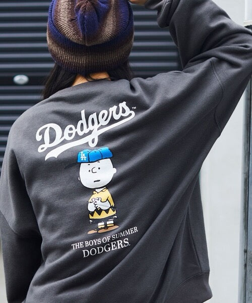 🇯🇵FREAK'S STORE x MLB|花生仔Crew Neck Sweat