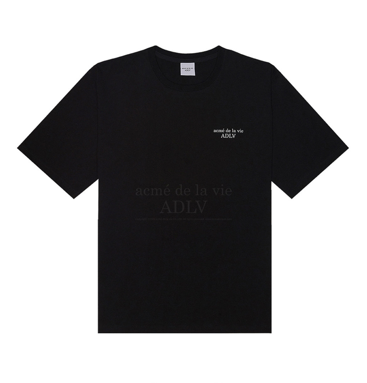 . 🇰🇷ADLV /BASIC SHORT SLEEVE T-SHIRT