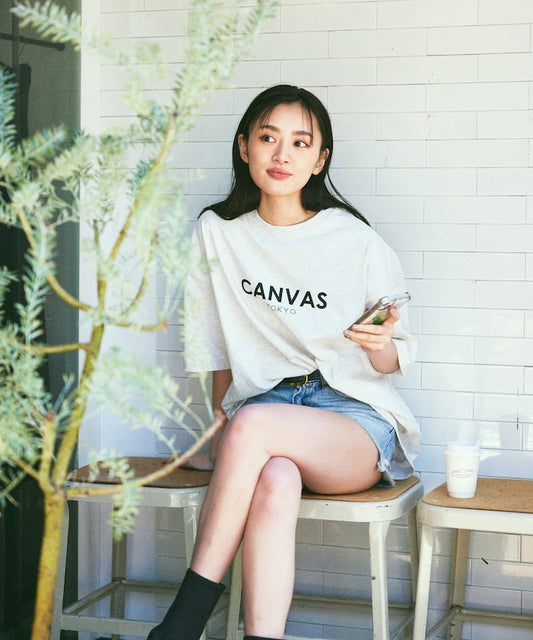 . 2025🇯🇵 CANVAS TOKYO×FREAK'S STORE | TEE 【限定展開】