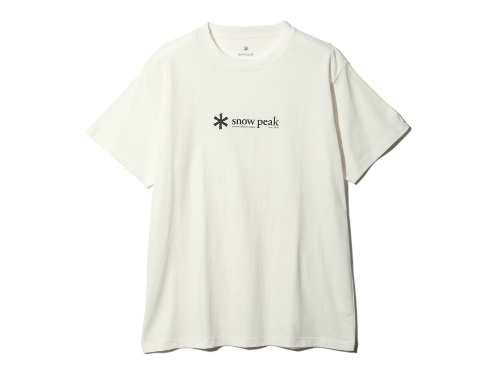 . 🇯🇵snow peak ❄️ Soft Cotton Classic Logo Short Sleeve Tee