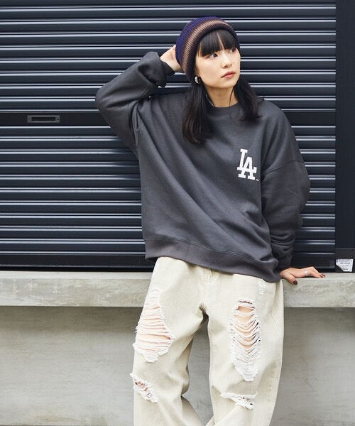 🇯🇵FREAK'S STORE x MLB|花生仔Crew Neck Sweat