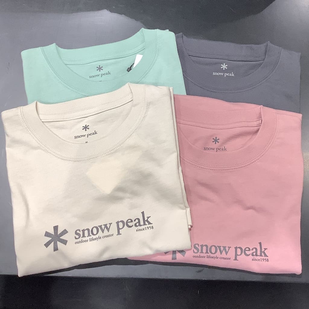 .🇯🇵Snow Peak x GLR反LOGO TEE