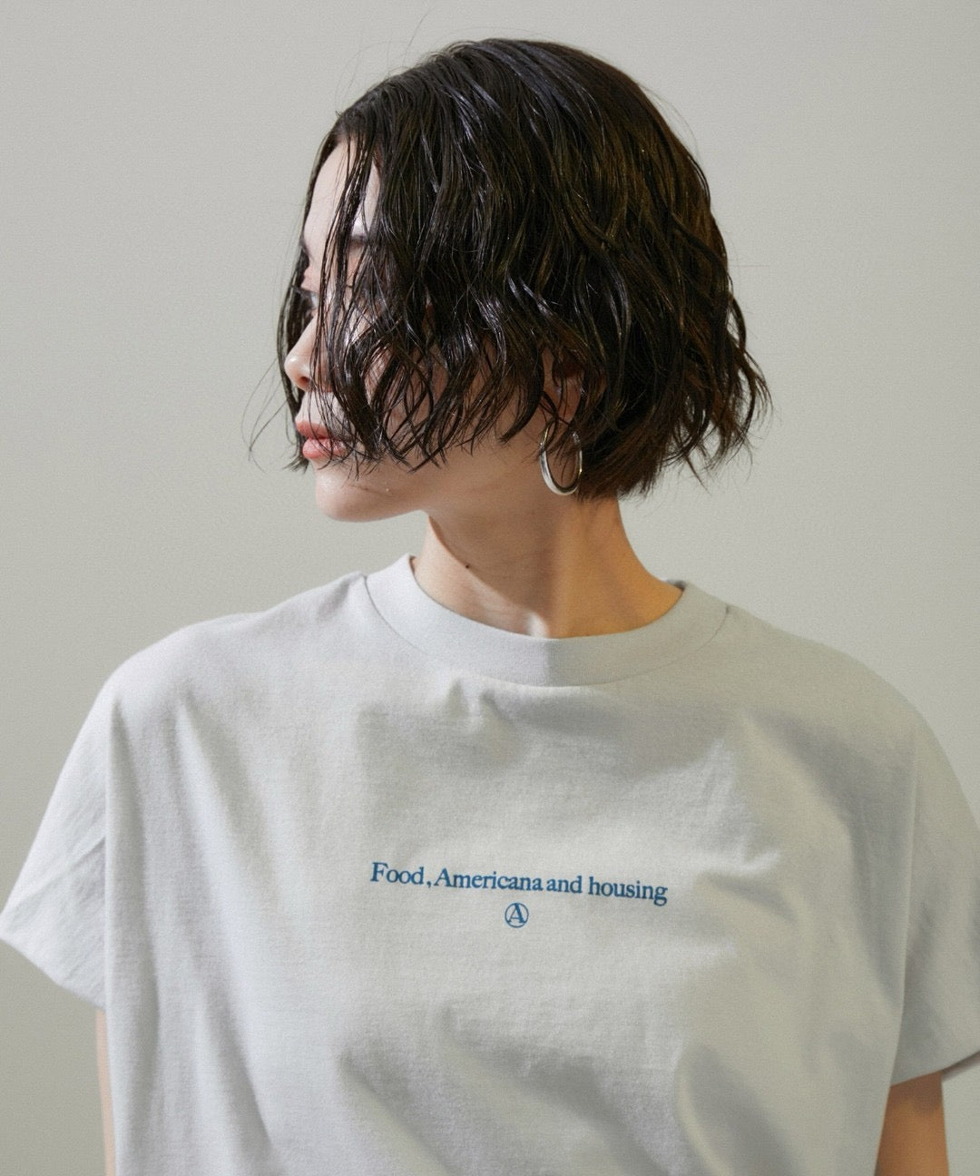 . 🇯🇵 Americana ♡ essential logo T-shirt