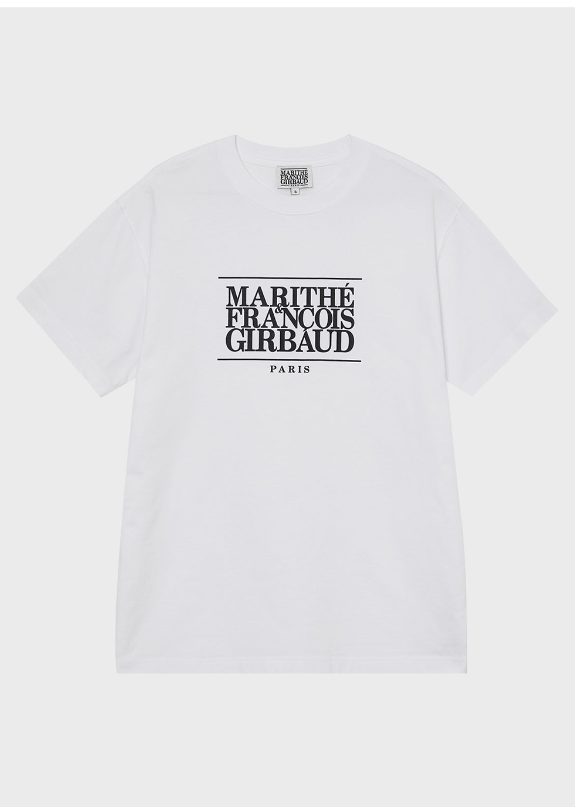 .  韓國✈️直送🇰🇷 MARITHÉ FRANÇOIS GIRBAUD/CLASSIC LOGO TEE