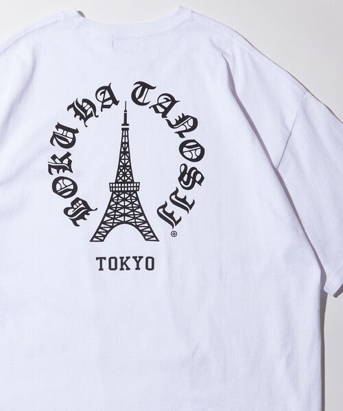 🇯🇵 NEW YOAKE POST×BOKU HA TANOSII 別注 / TOKYO Design Tシャツ