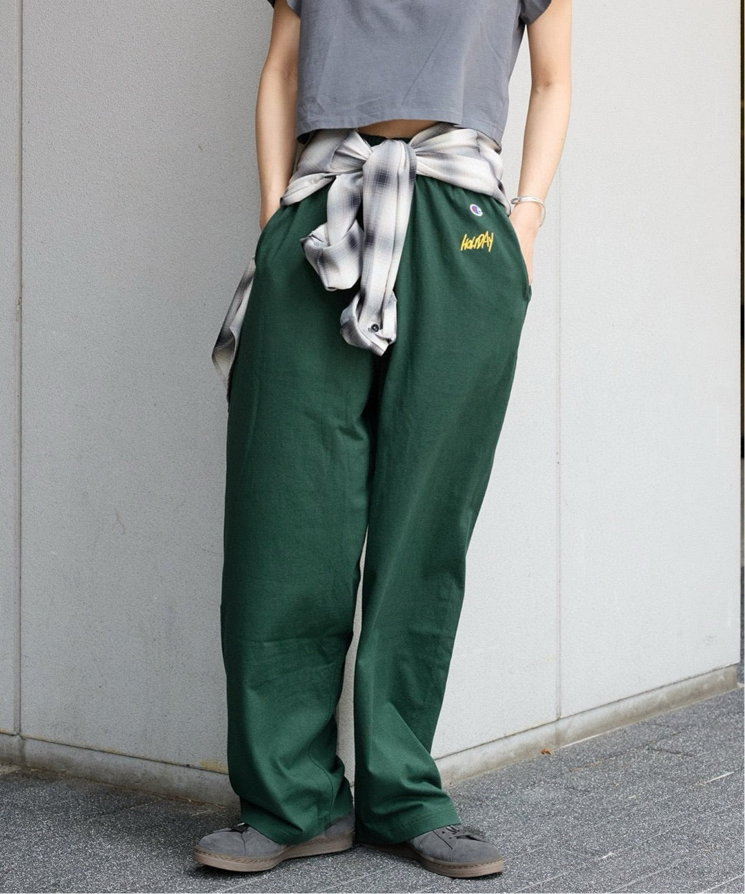 🇯🇵 【CHAMPIONxJS】 by HOLIDAY LONG PANTS