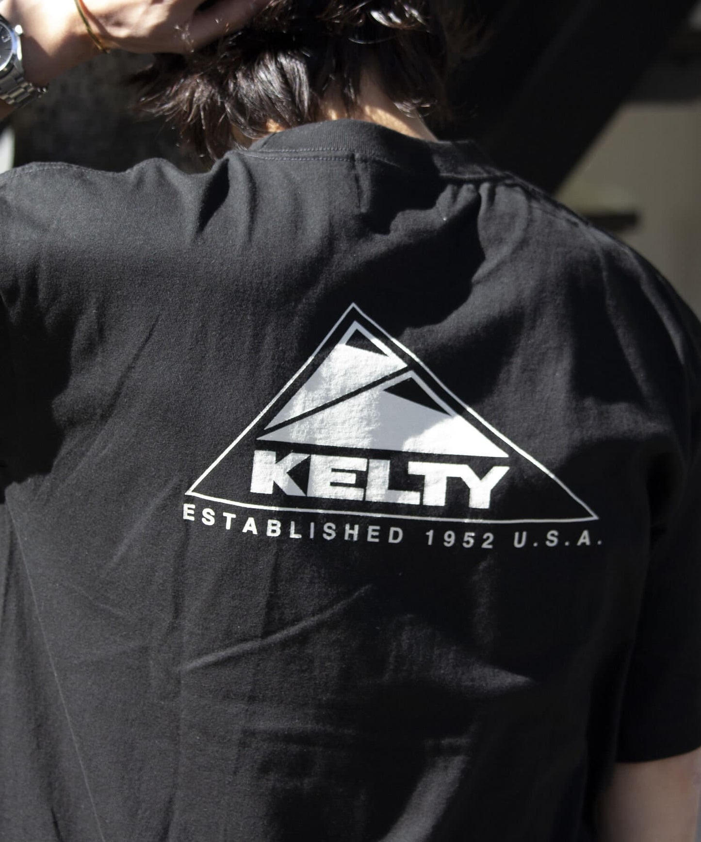 🇯🇵 KELTY 別注 Back Logo Tee