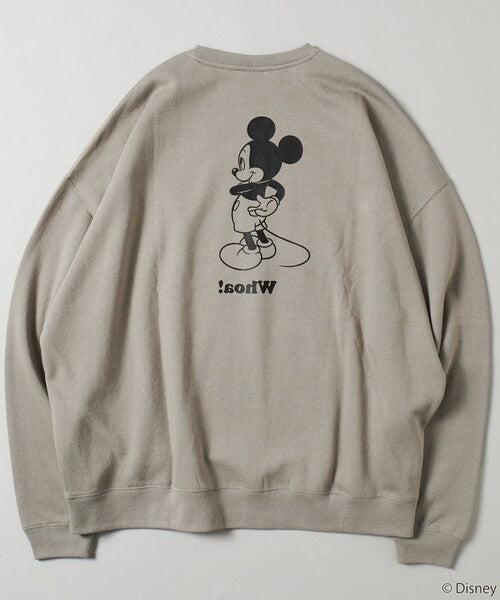 🇯🇵DISNEYxFREAK'S STORE《Crew Neck Sweatshirt 》