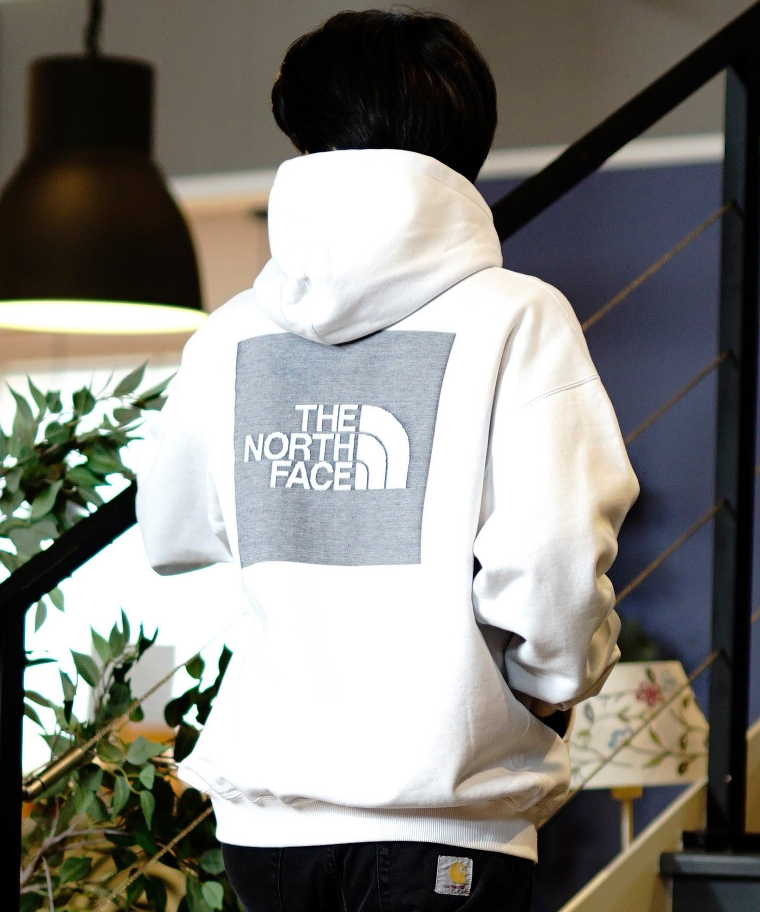 🇯🇵 THE NORTH FACE·Square Logo Hoodie (UNISEX) – not4FUN.wear