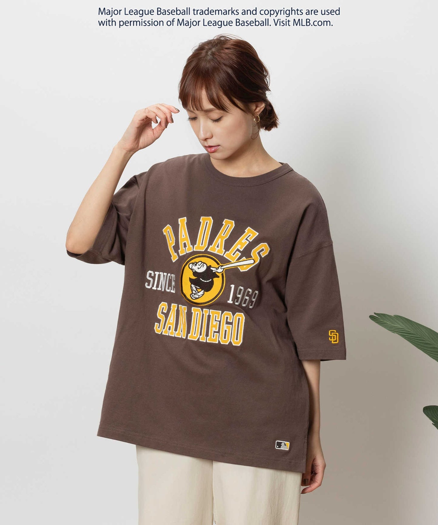 . 🇯🇵 MLB/刺繍印花 T-Shirt