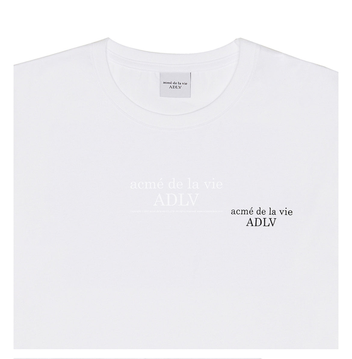 . 🇰🇷ADLV /BASIC SHORT SLEEVE T-SHIRT