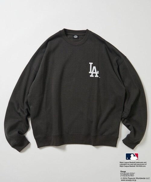 🇯🇵FREAK'S STORE x MLB|花生仔Crew Neck Sweat