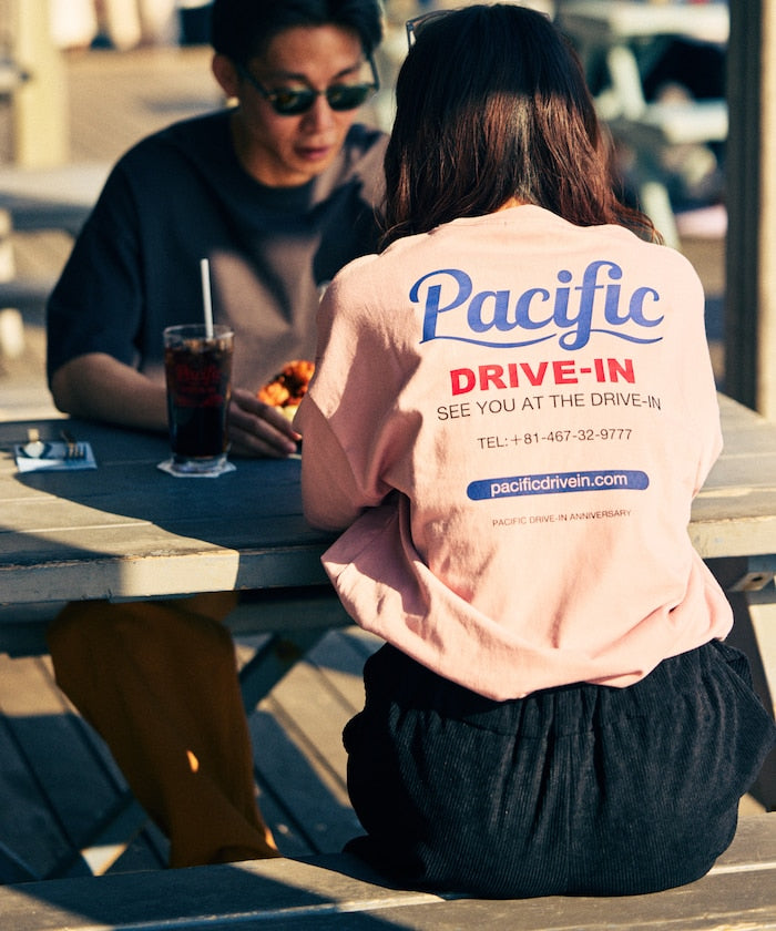 別注 🇯🇵 Pacific DRIVE-IN x FREAK'S STORE T-Shirt