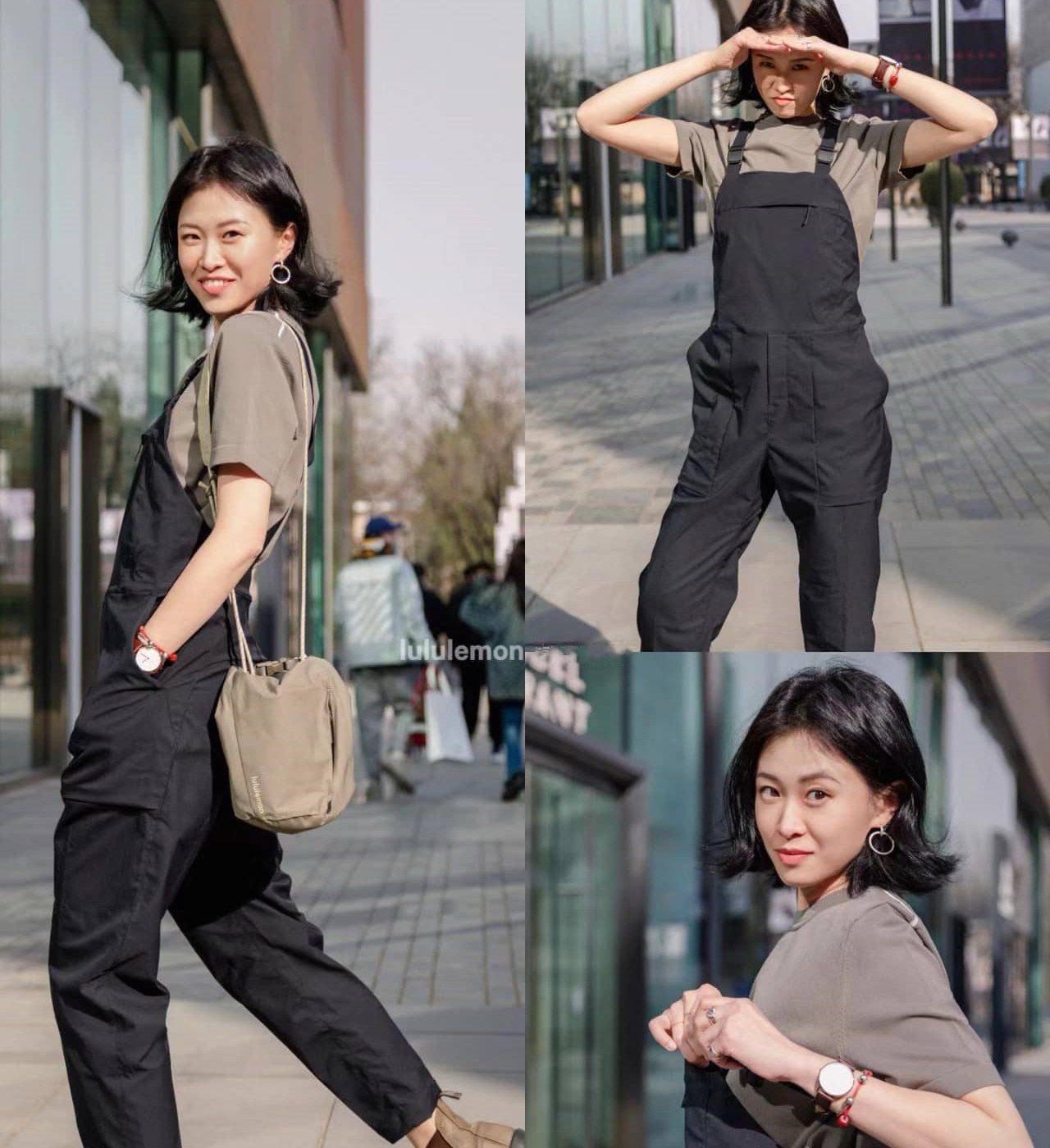 🇨🇦lululemon 《Roll-Top Crossbody Bag 3L 》