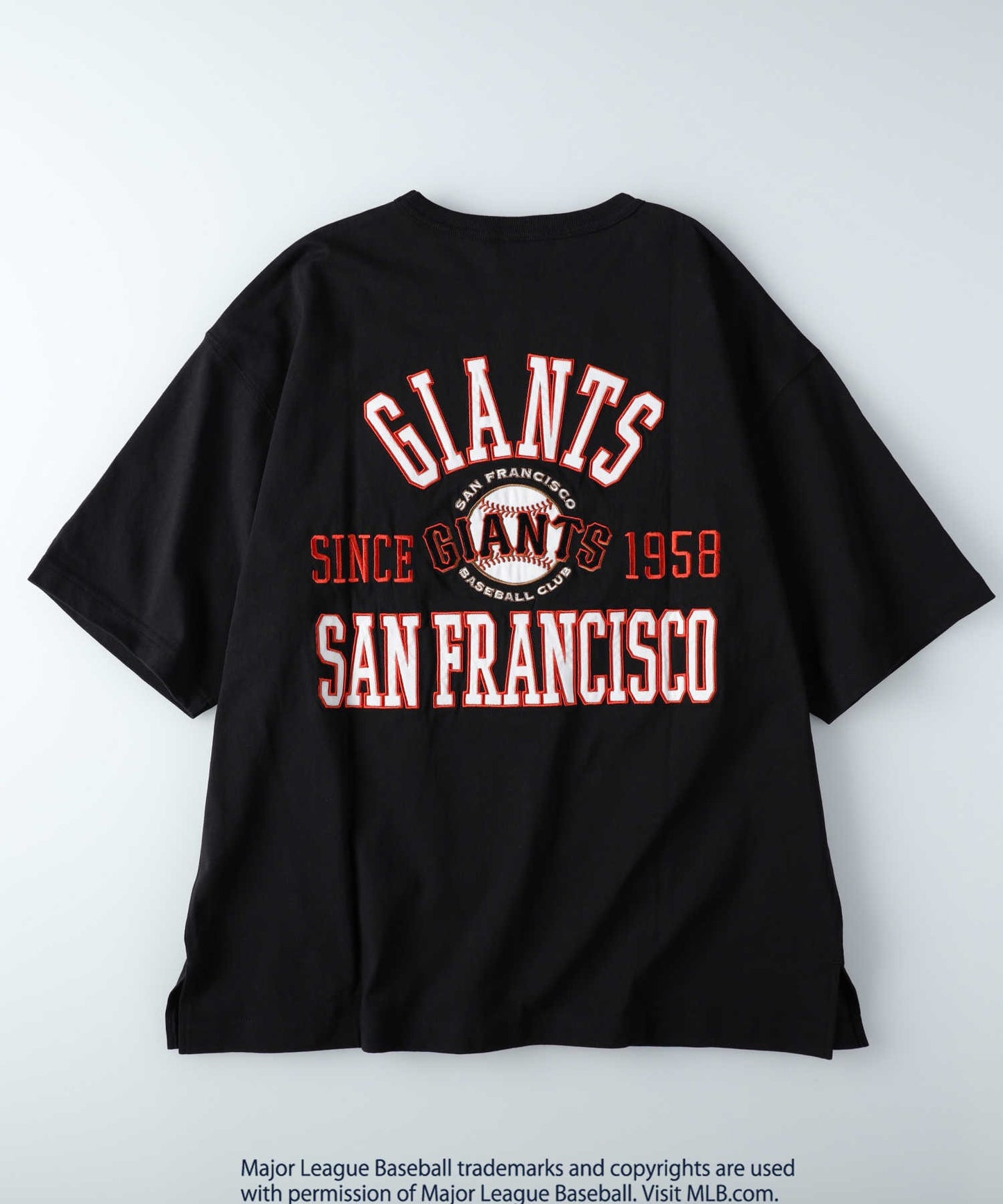 . 🇯🇵 MLB/刺繍印花 T-Shirt