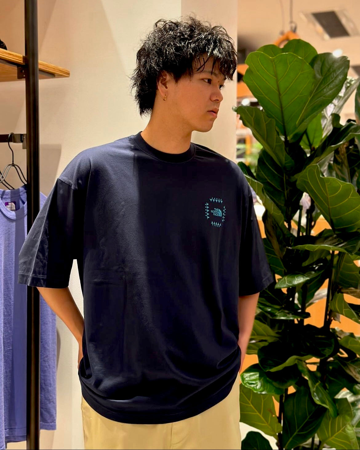 . 🇯🇵 THE NORTH FACE 《Bandana Logo t-shirt》