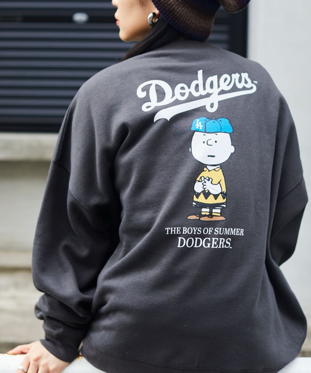 🇯🇵FREAK'S STORE x MLB|花生仔Crew Neck Sweat