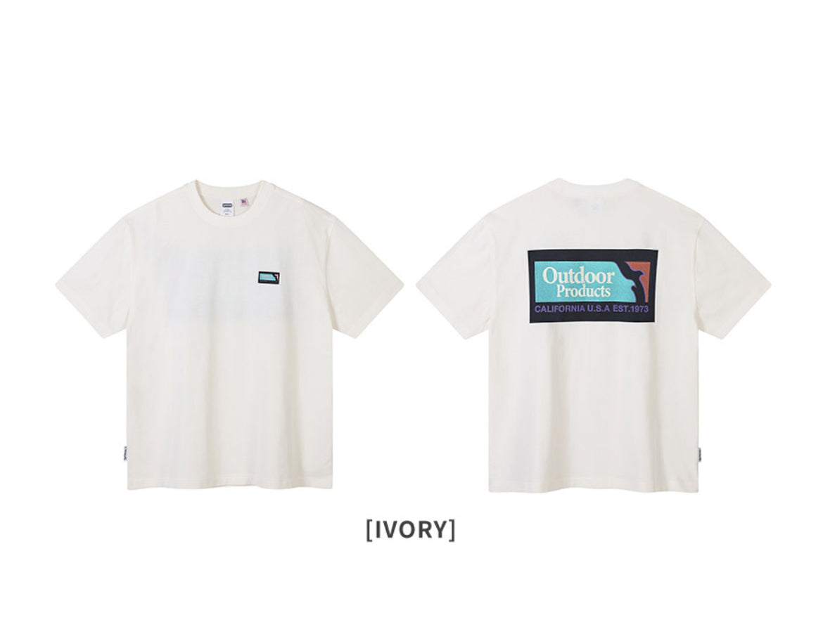 . 🇰🇷OUTDOORS PRODUCTS《ARCHIVE LOGO 半袖TEE》