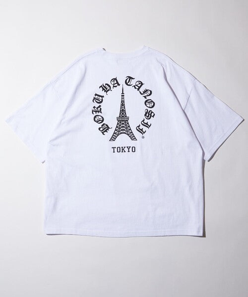 🇯🇵 NEW YOAKE POST×BOKU HA TANOSII 別注 / TOKYO Design Tシャツ