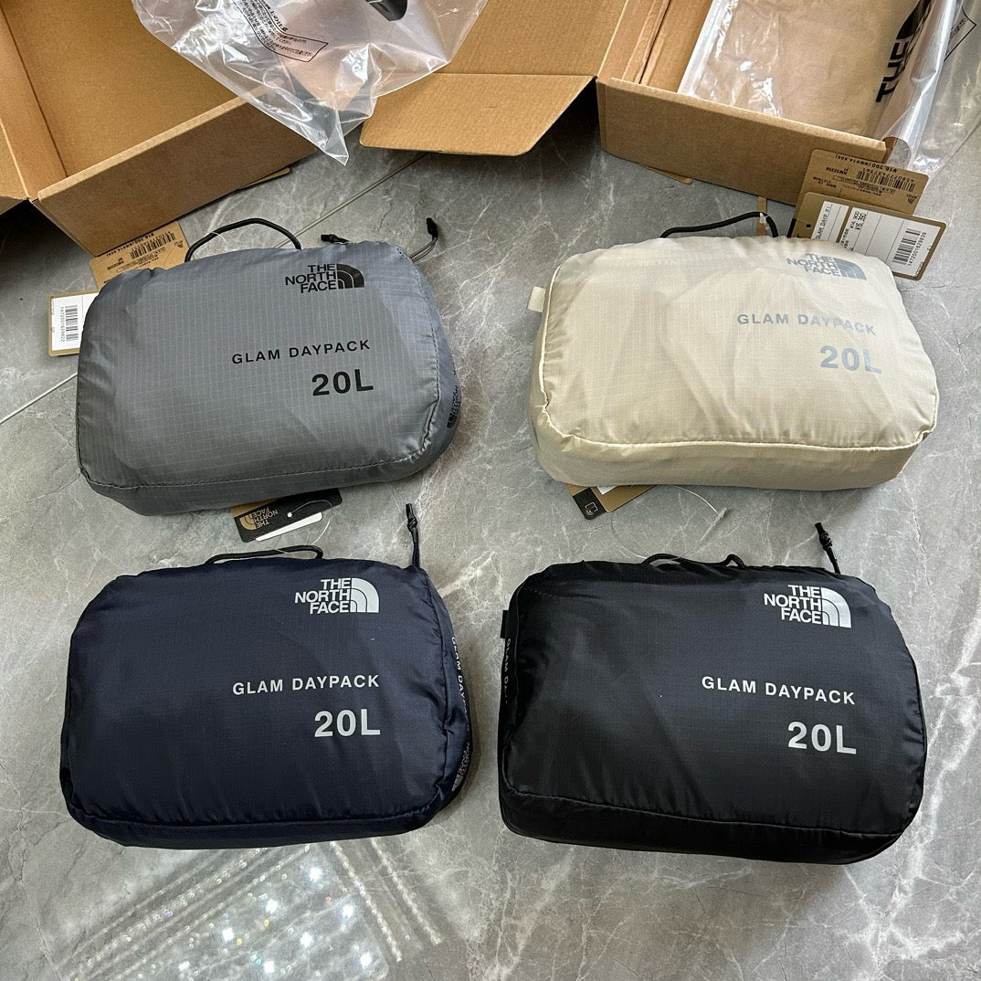 2024"新品 🇰🇷 THE NORTH FACE/Packable “Glam Daypack”防潑水💦