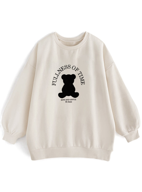 🇯🇵 GRL ♡ Teddy Bear Logo 衛衣上衣