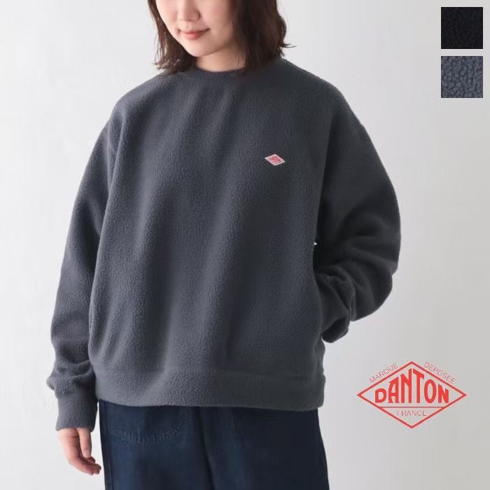 . 🇯🇵 DANTON《Fleece Sweater》