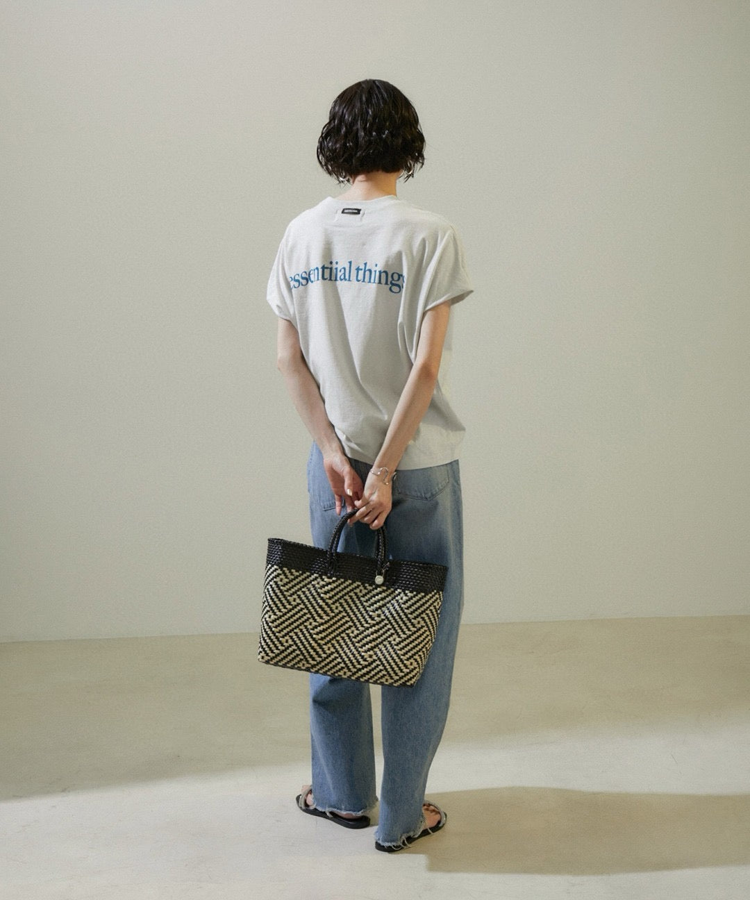 . 🇯🇵 Americana ♡ essential logo T-shirt