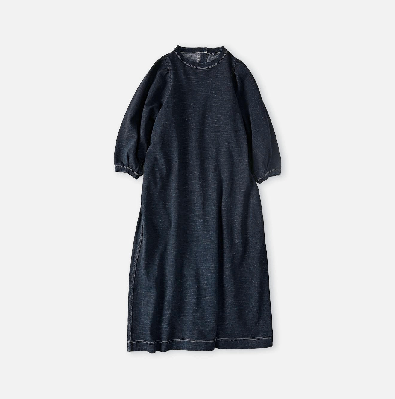 . 🇯🇵Indigo Demin Long Dress 《6分袖》