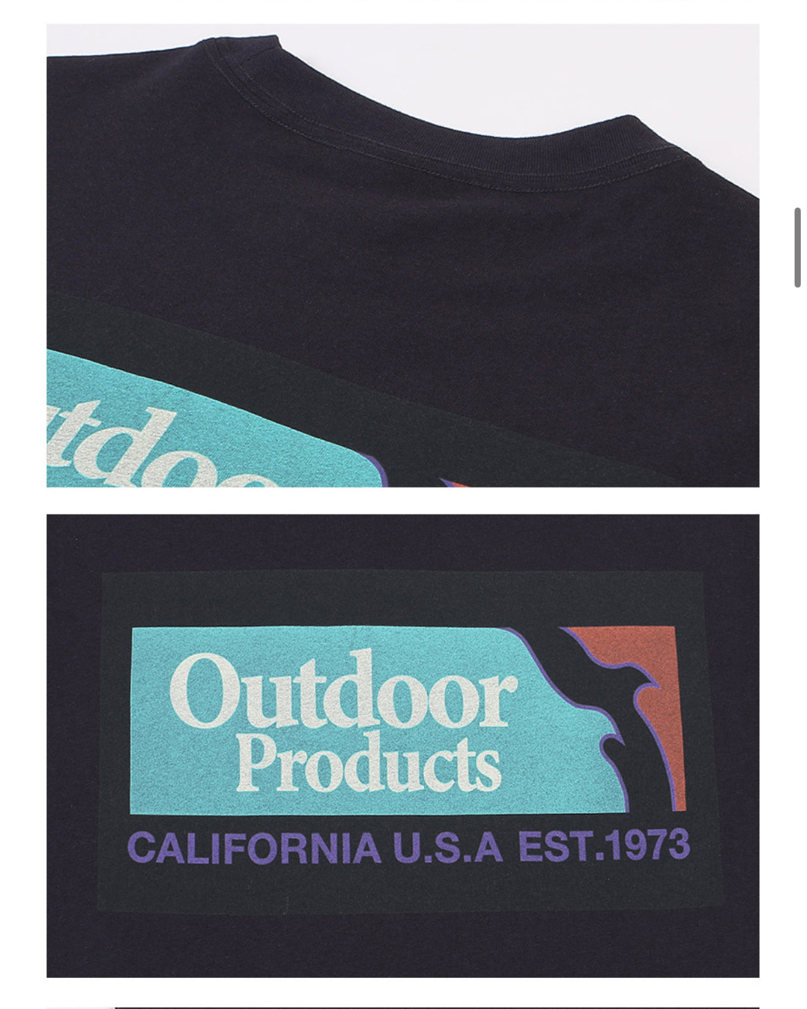 . 🇰🇷OUTDOORS PRODUCTS《ARCHIVE LOGO 半袖TEE》