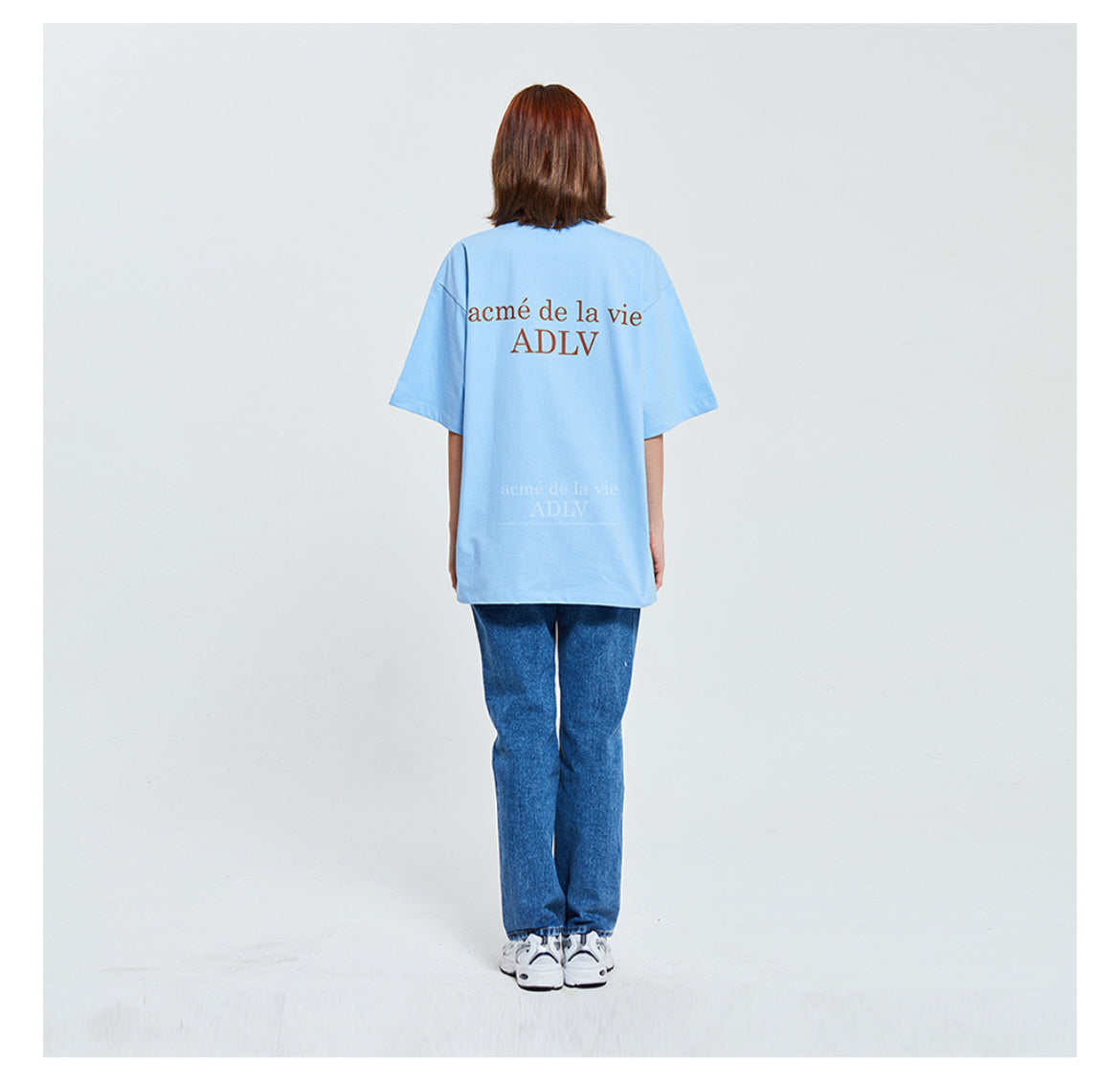 . 🇰🇷ADLV /BASIC SHORT SLEEVE T-SHIRT