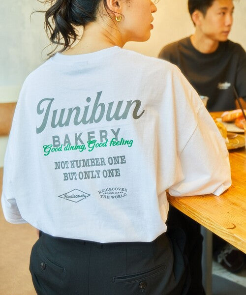 .別注 🇯🇵 JUNIBUN BAKERY×FREAK'S STORE  T-Shirt