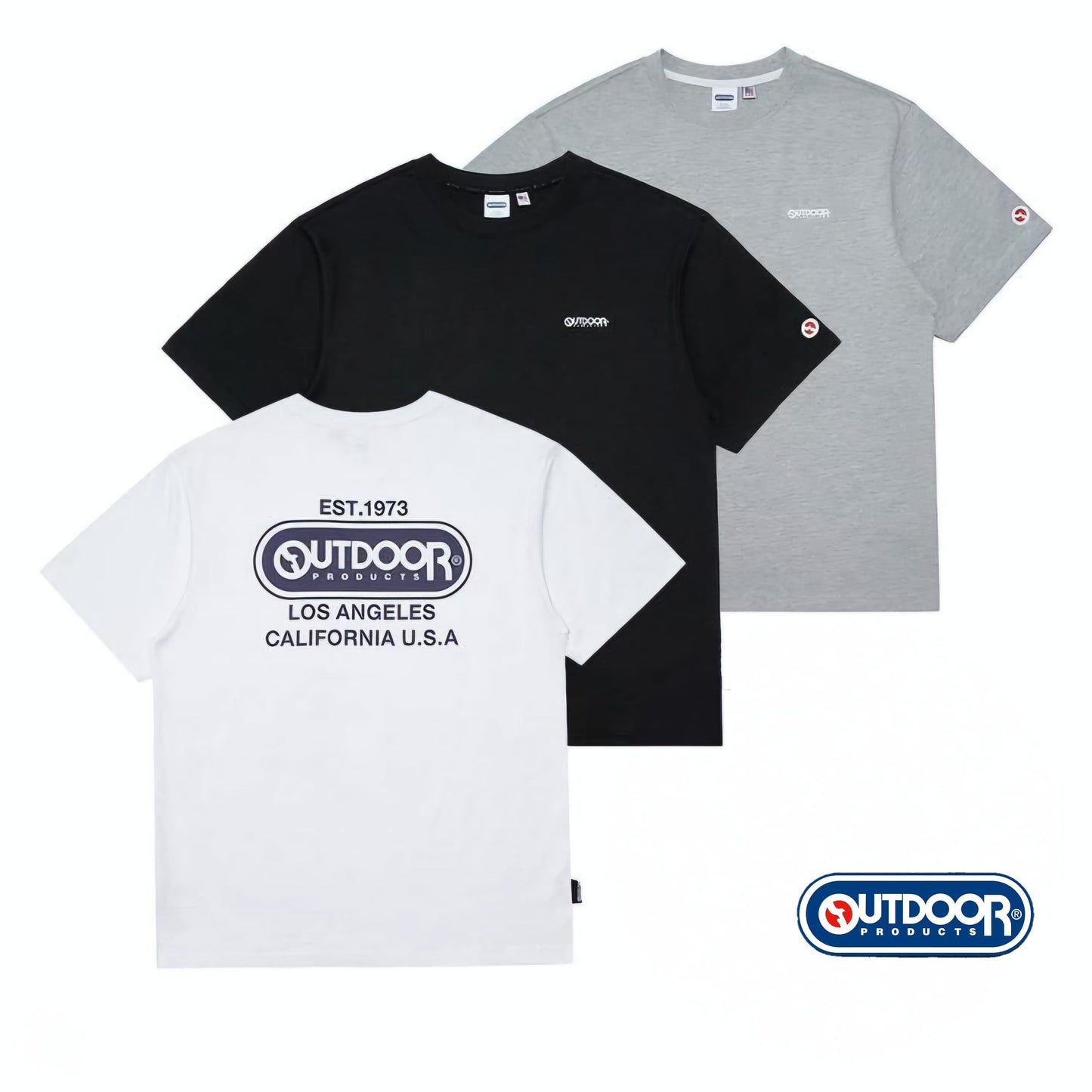 . 🇰🇷OUTDOORS PRODUCTS《Essential T-shirt》