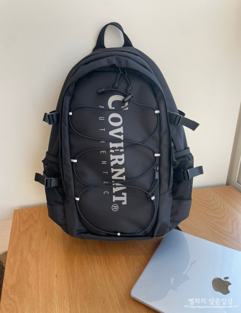 . 🇰🇷 COVERNAT AUTHENTIC LOGO BACKPACK🎒27/33L