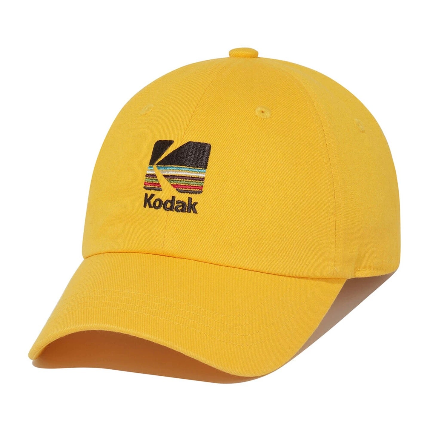 . 🇰🇷 KODAK 🌈 彩虹刺繡棒球帽