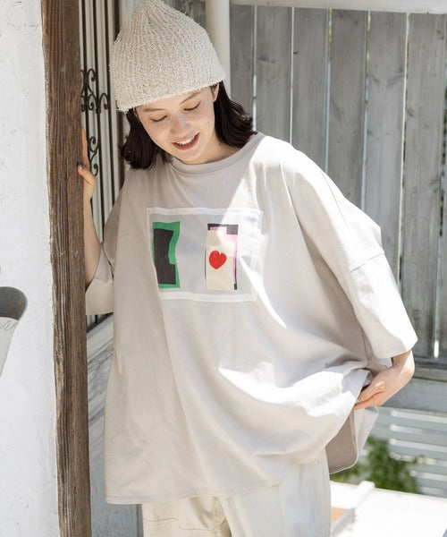 . 🇯🇵 Henri Matisse Oversized Tシャツ