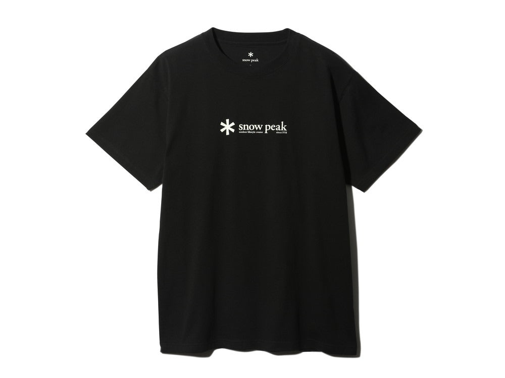 . 🇯🇵snow peak ❄️ Soft Cotton Classic Logo Short Sleeve Tee