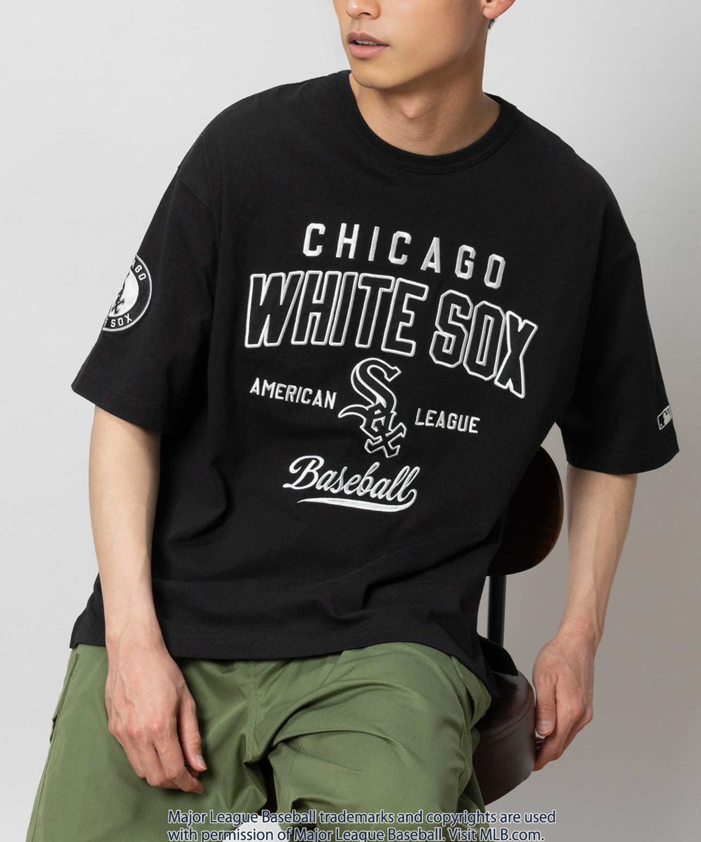 . 🇯🇵 MLB/刺繍印花 T-Shirt