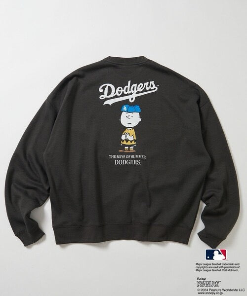 🇯🇵FREAK'S STORE x MLB|花生仔Crew Neck Sweat