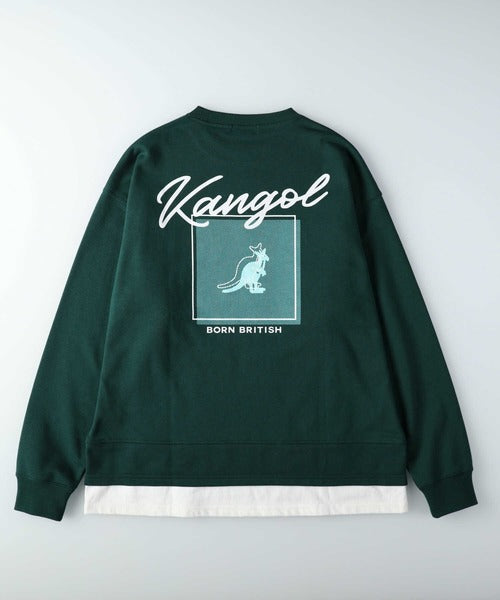 🇯🇵 KANGOL《假兩件Sweat》